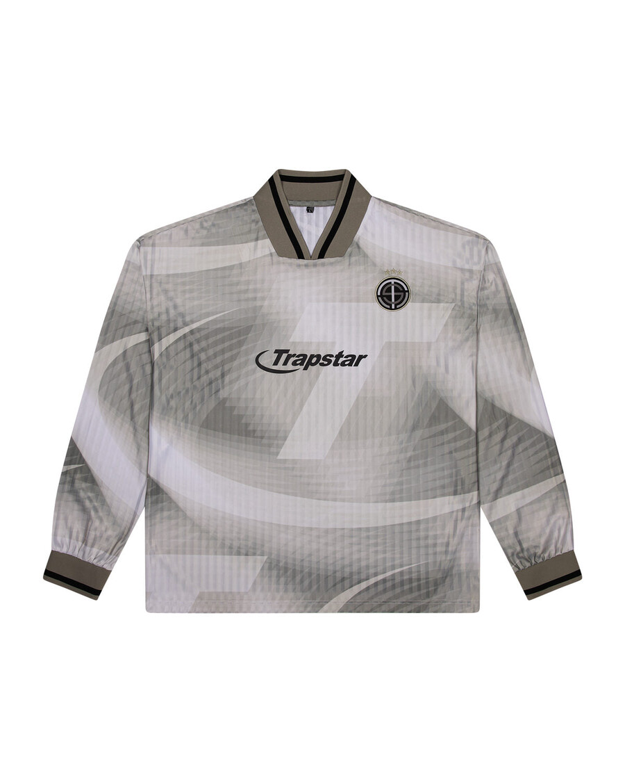 camiseta de fútbol hyperdrive - caqui*