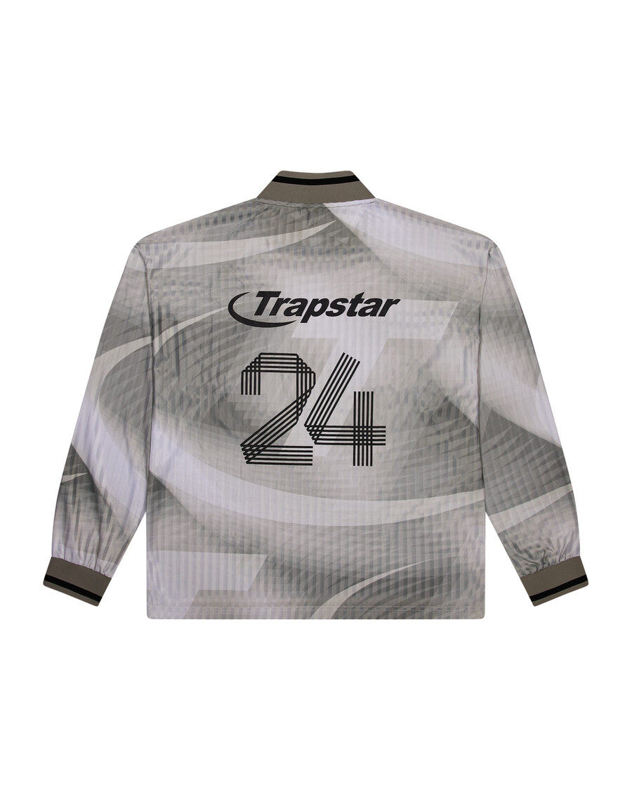 camiseta de fútbol hyperdrive - caqui*