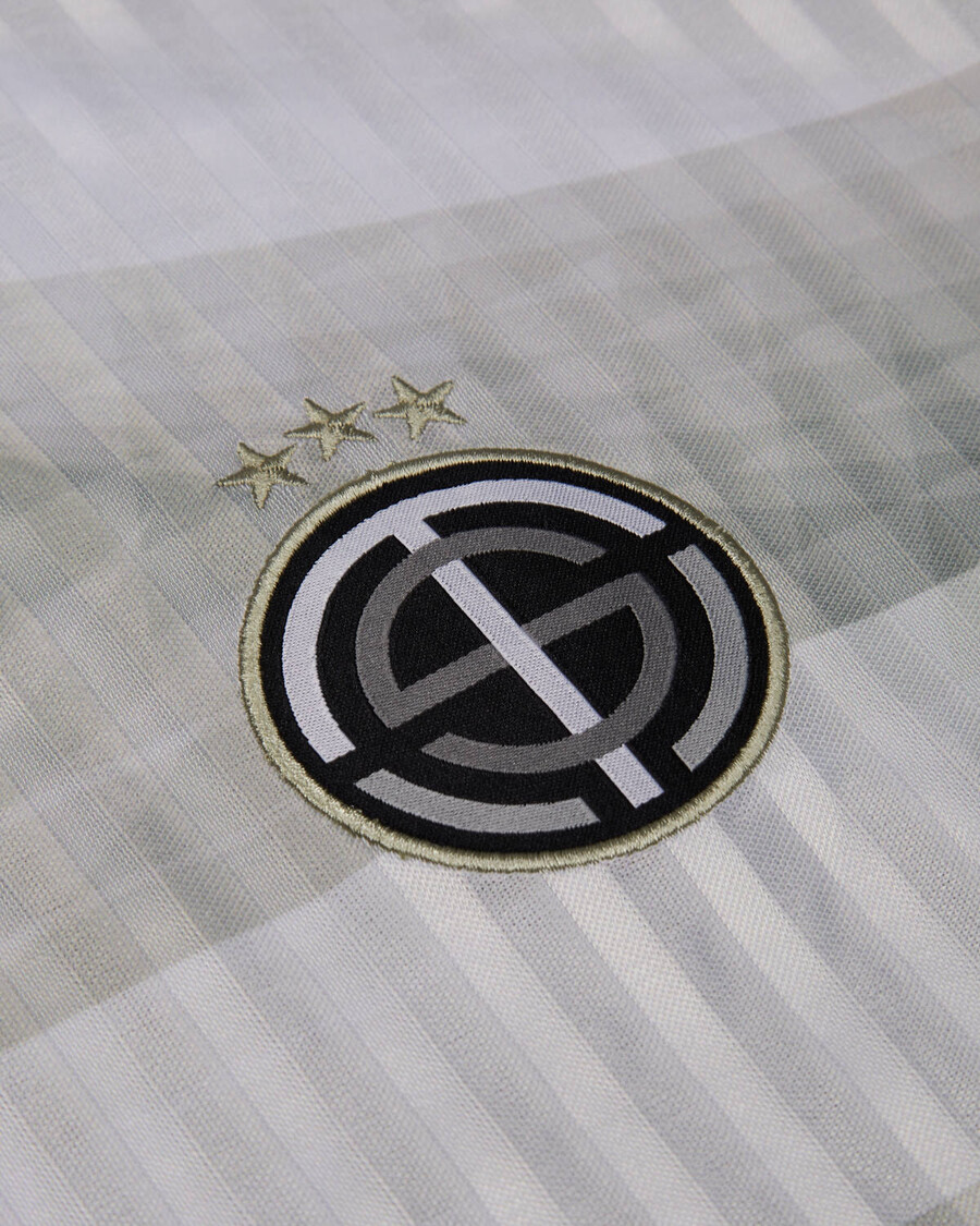 camiseta de fútbol hyperdrive - caqui*
