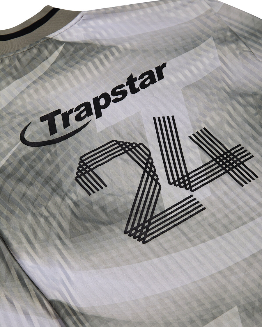 camiseta de fútbol hyperdrive - caqui*