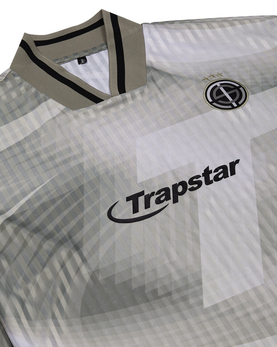 camiseta de fútbol hyperdrive - caqui*