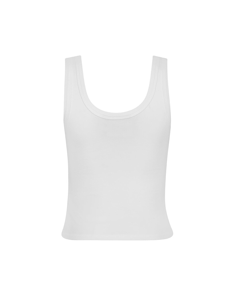 chaleco good pussy de trapstar x ed hardy para mujer - blanco
