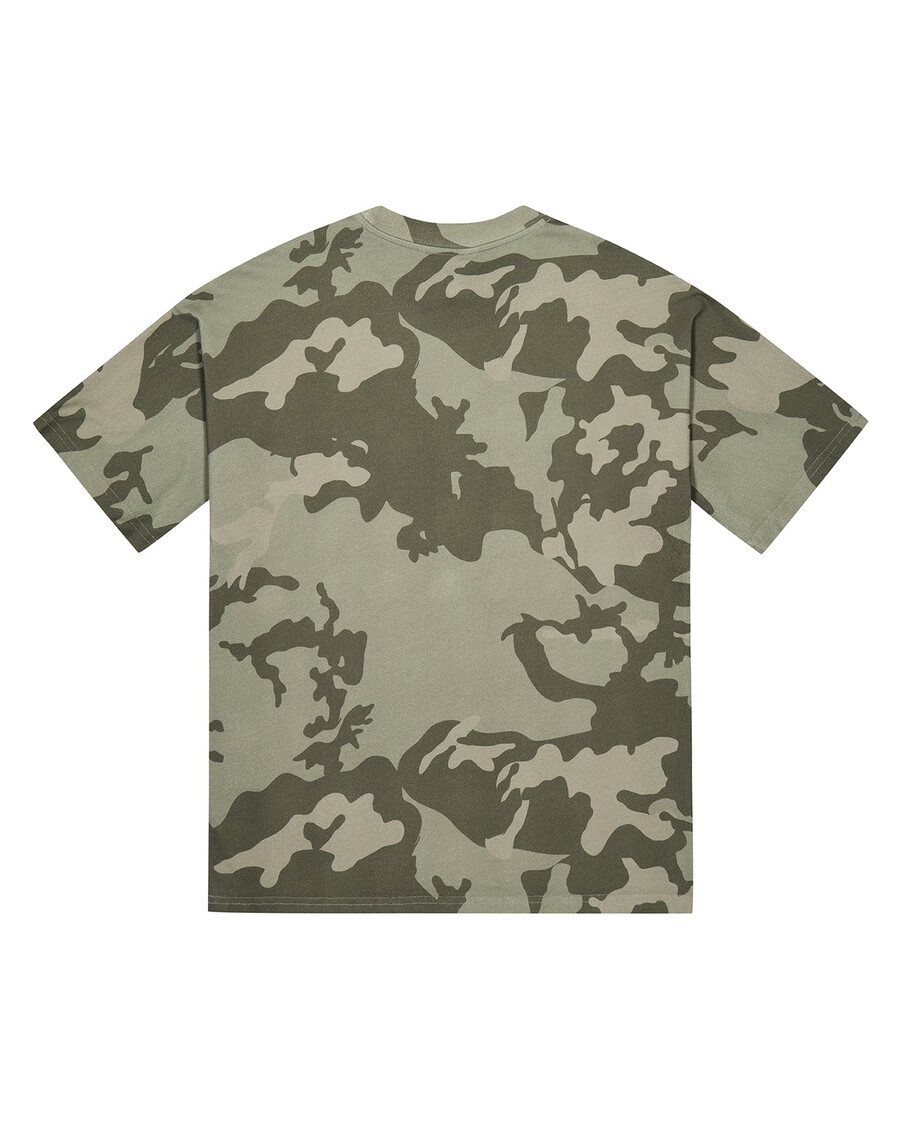 camiseta de camuflaje samurái - caqui