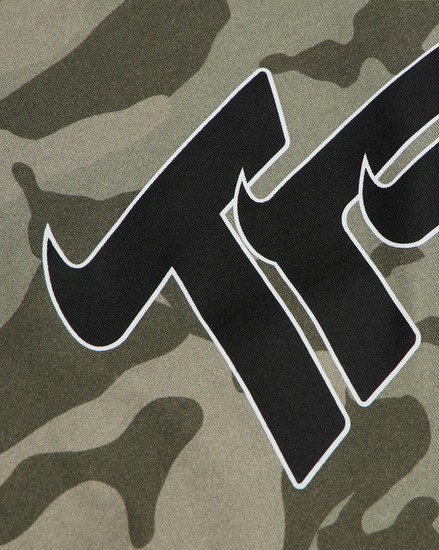 camiseta de camuflaje samurái - caqui