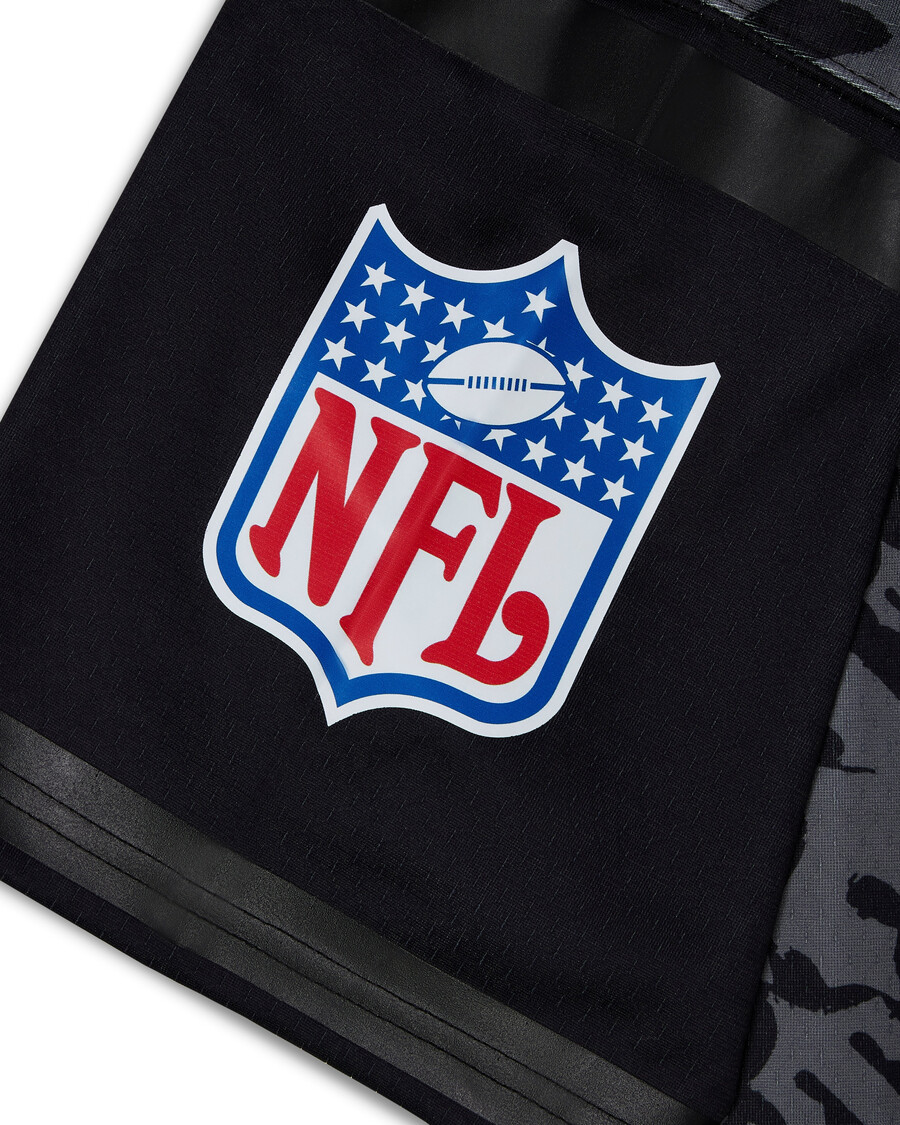 camiseta legacy de los jets de trapstar x nfl del 60.º aniversario negra