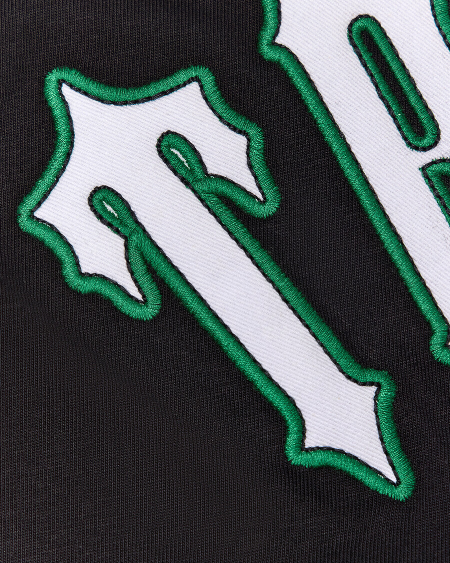camiseta con el logotipo irongate de trapstar x nfl jets - negra
