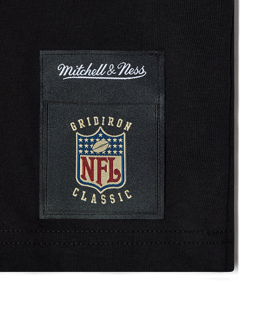 camiseta con el logotipo irongate de trapstar x nfl jets - negra