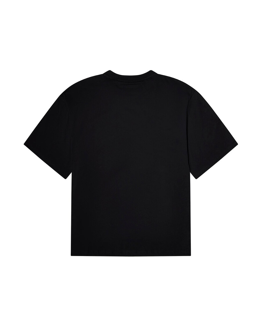 camiseta con casco irongate de trapstar x nfl jets - negra