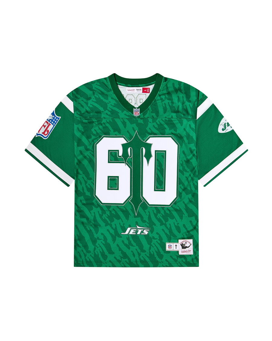 camiseta trapstar x nfl jets legacy del 60.º aniversario - verde