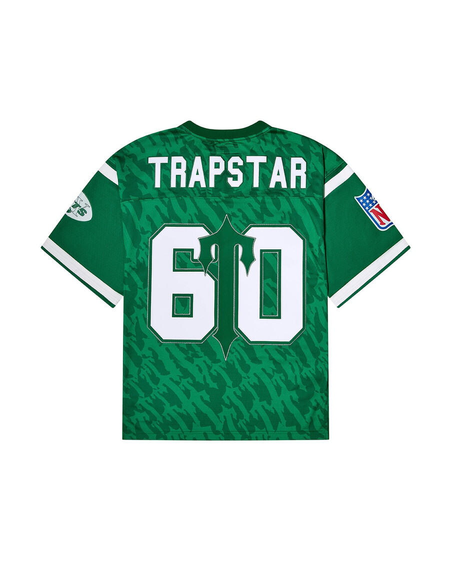 camiseta trapstar x nfl jets legacy del 60.º aniversario - verde