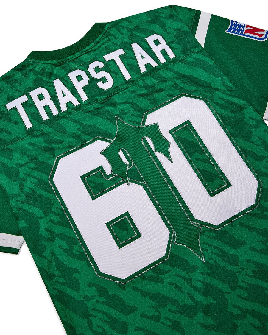 camiseta trapstar x nfl jets legacy del 60.º aniversario - verde
