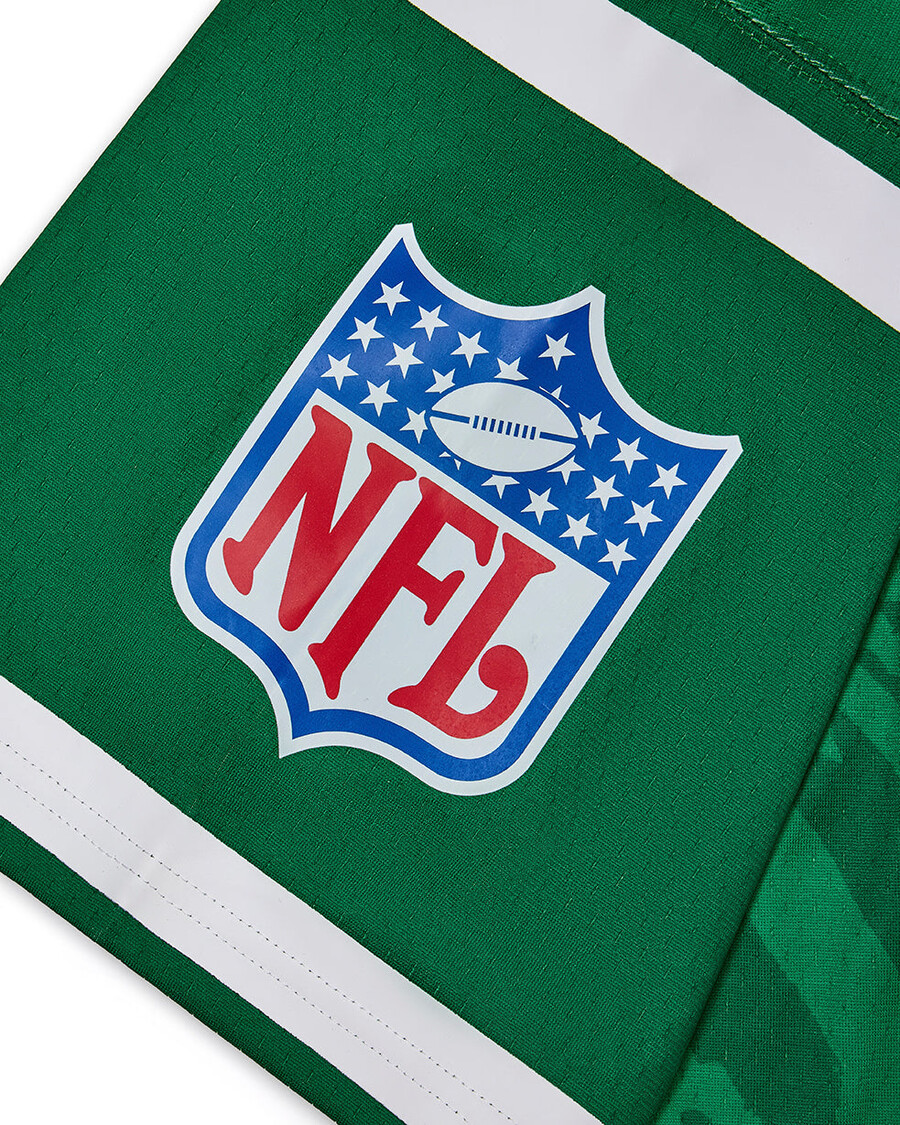 camiseta trapstar x nfl jets legacy del 60.º aniversario - verde