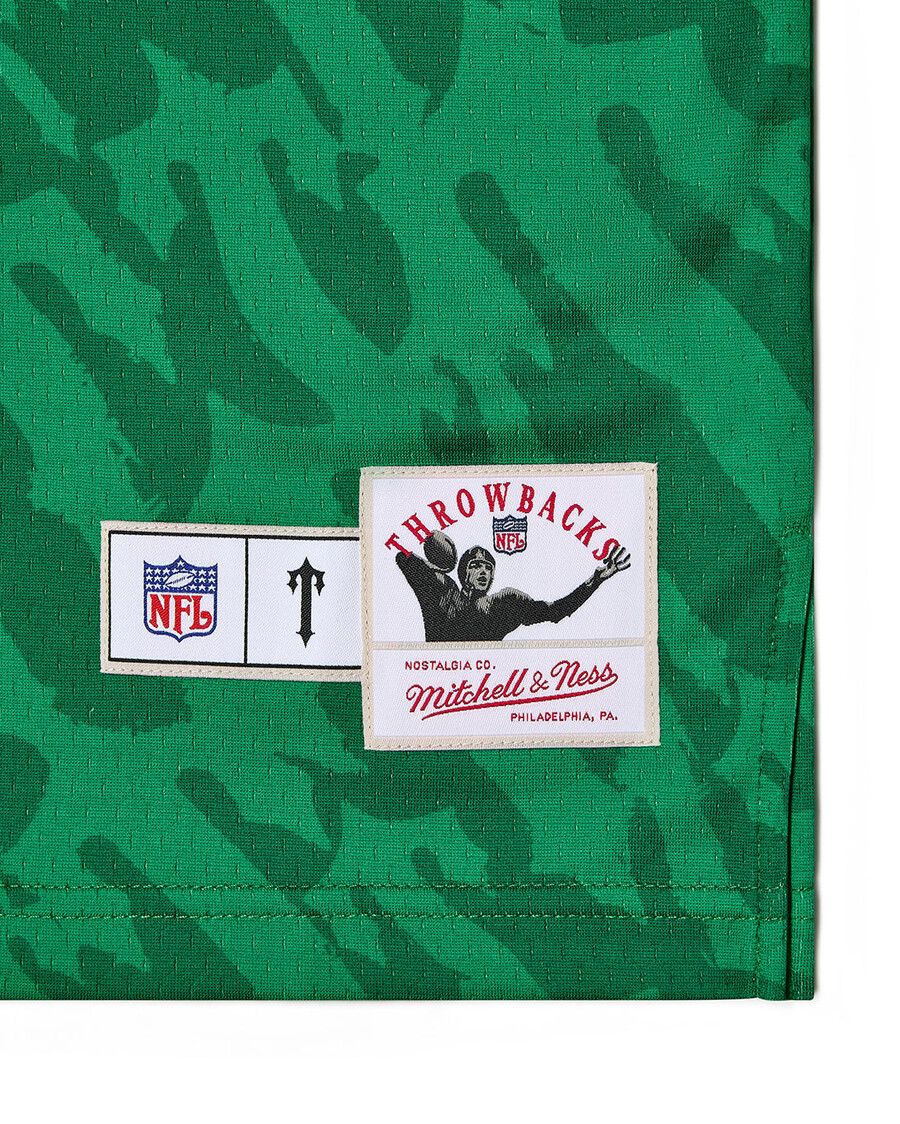 camiseta trapstar x nfl jets legacy del 60.º aniversario - verde