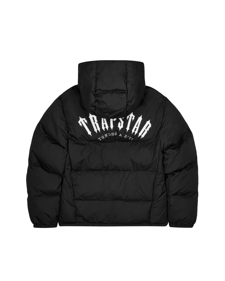 *envÍos desde el 1412* chaqueta acolchada irongate arch aw25 - negra