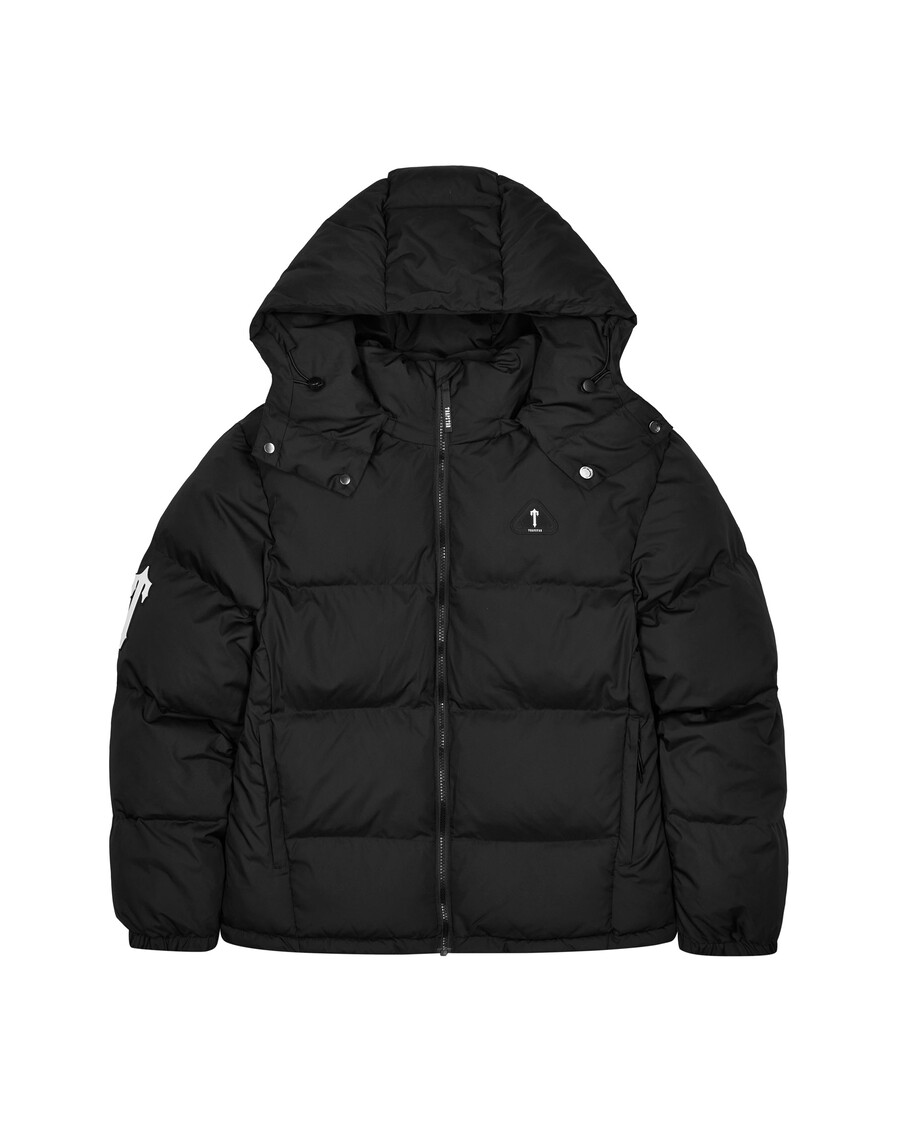 *envÍos desde el 1412* chaqueta acolchada irongate arch aw25 - negra