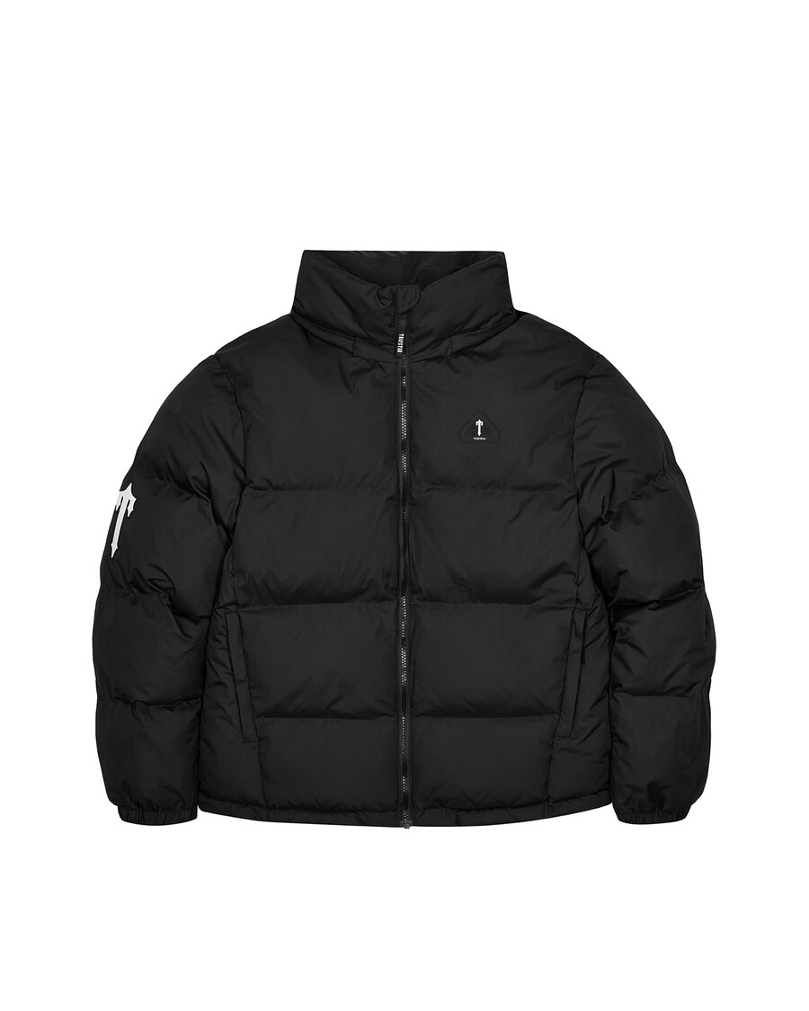 *envÍos desde el 1412* chaqueta acolchada irongate arch aw25 - negra