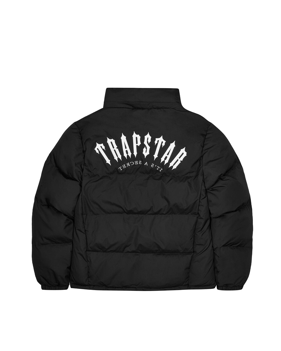 *envÍos desde el 1412* chaqueta acolchada irongate arch aw25 - negra