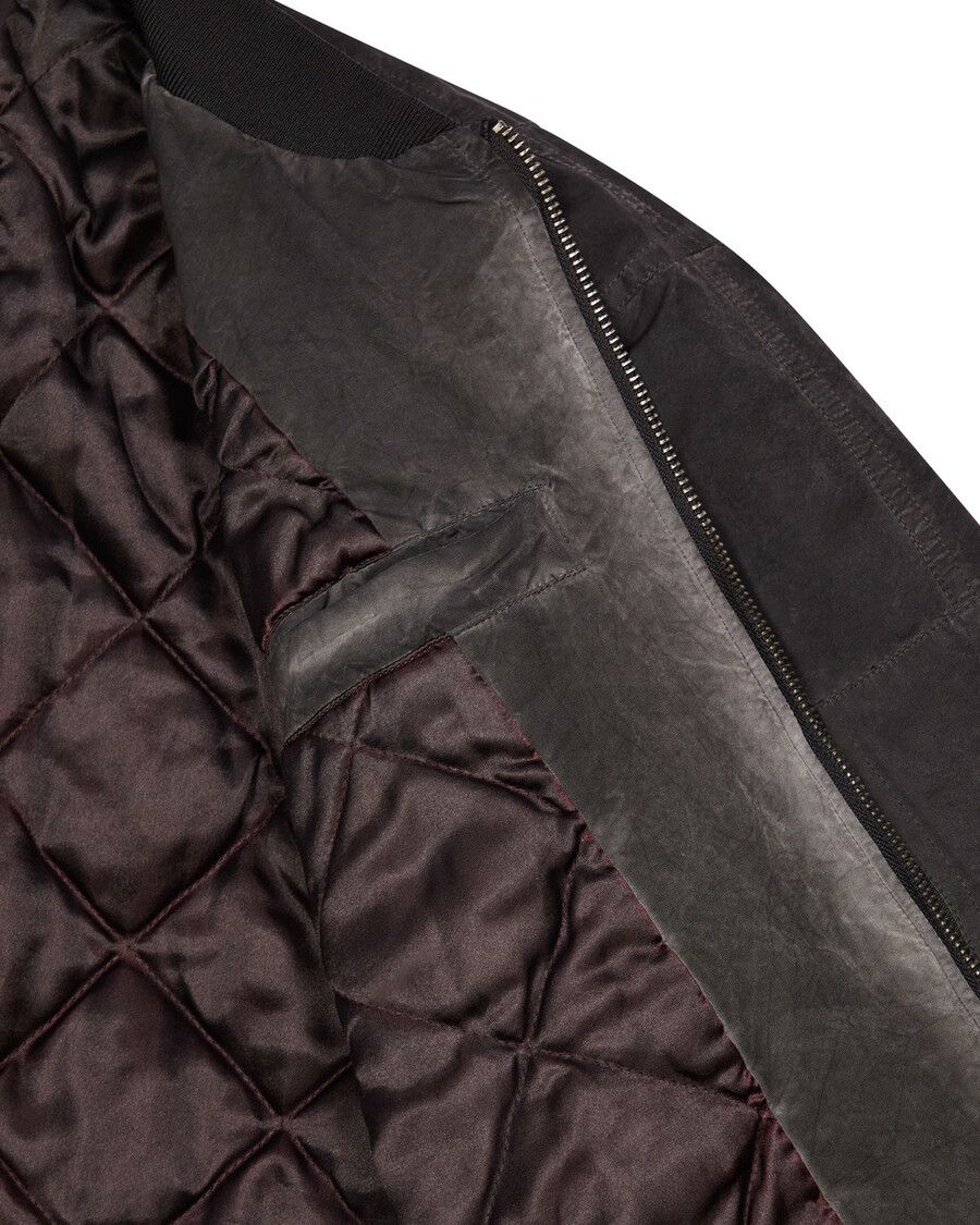 chaqueta bomber trapstar x ed hardy - negra
