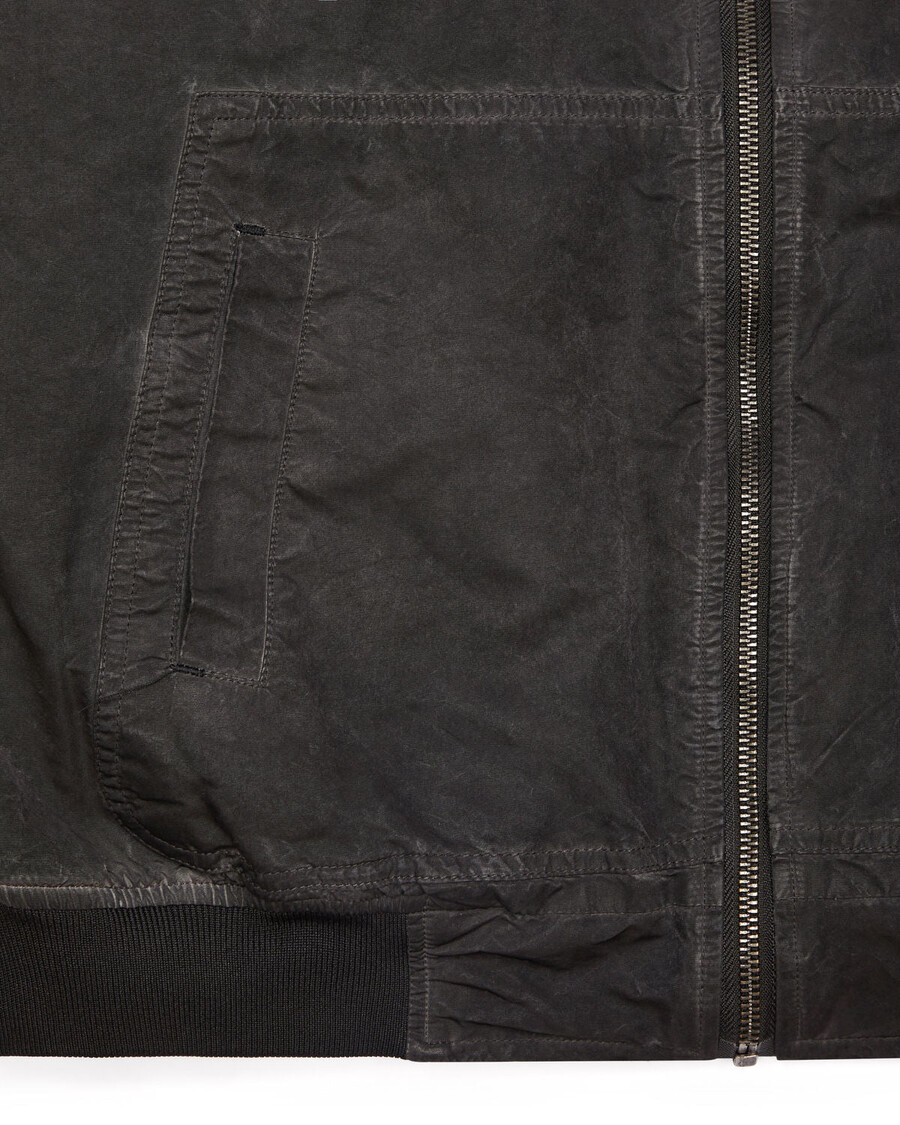 chaqueta bomber trapstar x ed hardy - negra