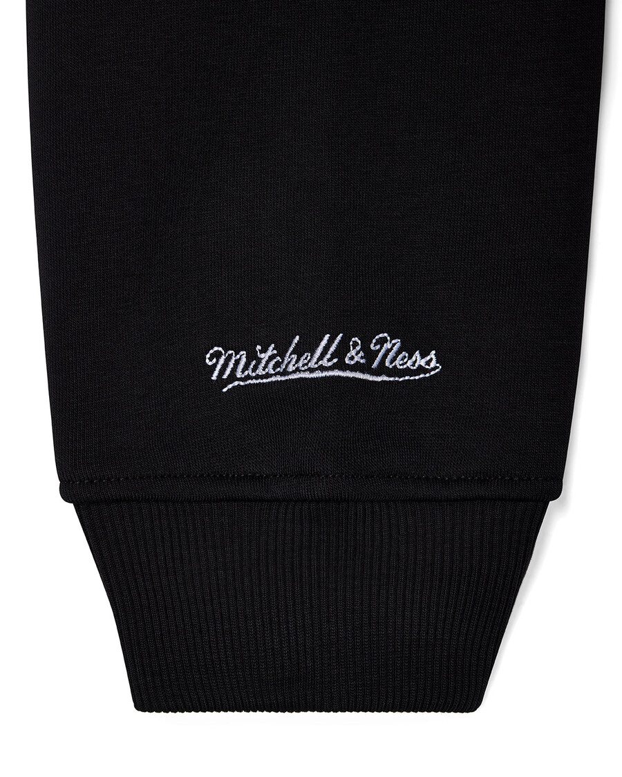 sudadera con capucha trapstar x nfl jets - negra