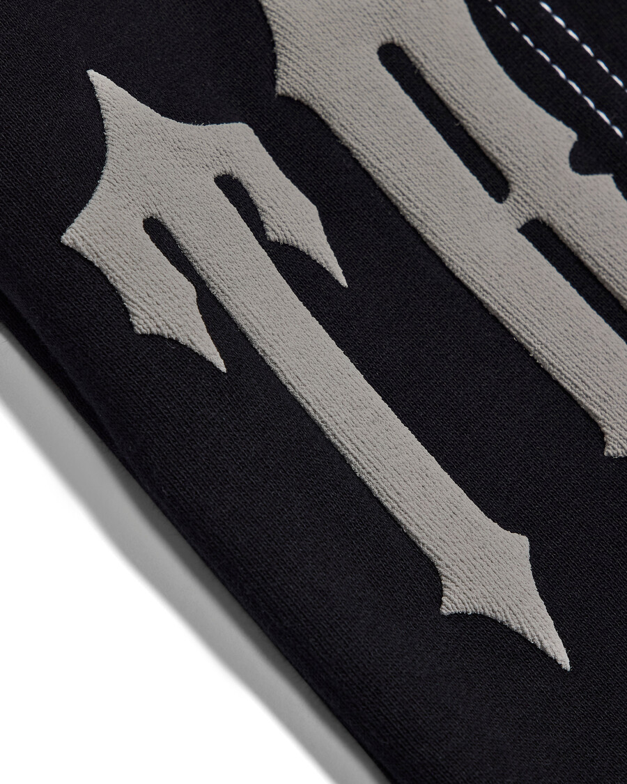 pantalones deportivos dbd de trapstar x ed hardy - negro