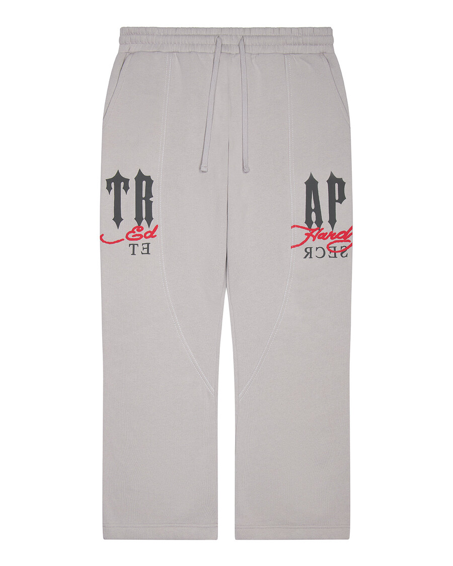 jogger dbd de trapstar x ed hardy - gris