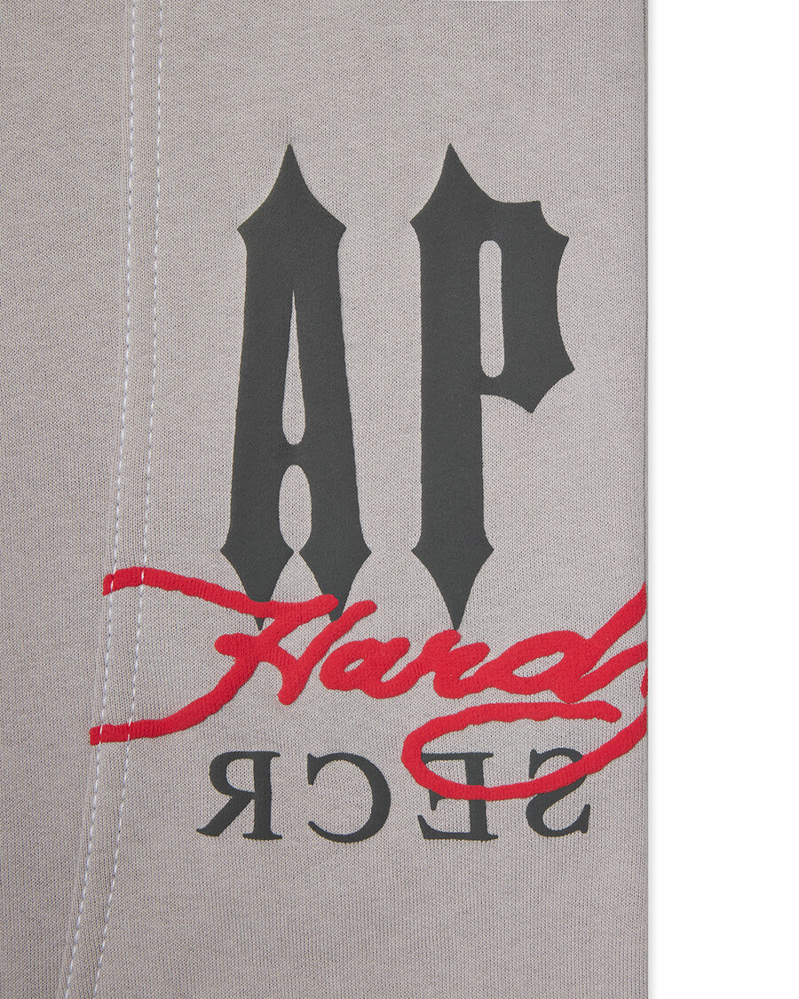 jogger dbd de trapstar x ed hardy - gris