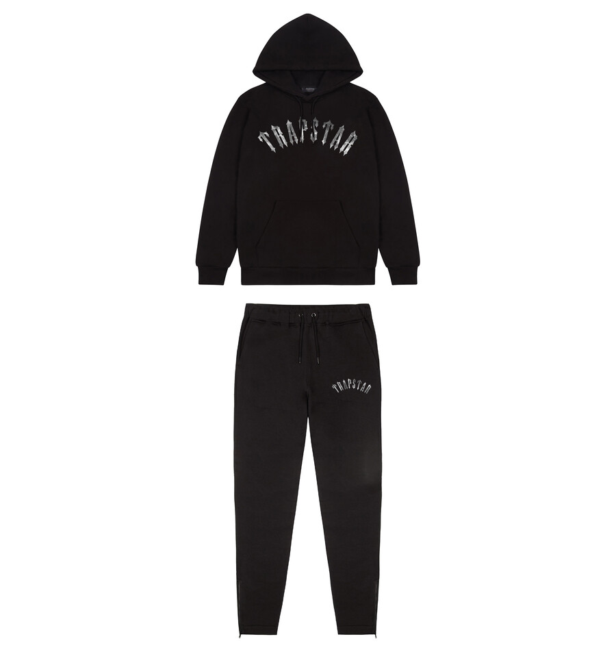 chándal con capucha lightning irongate arch - negro